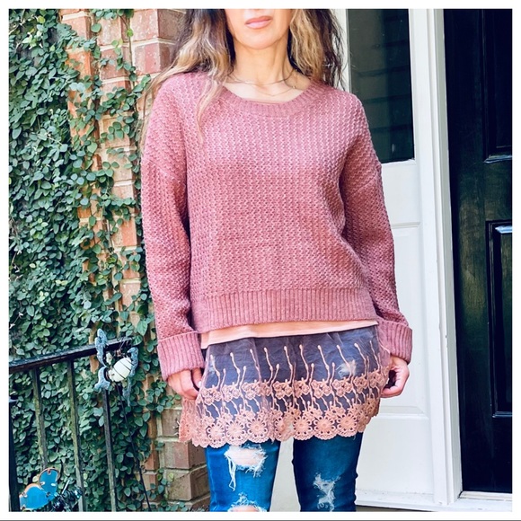 ✨LAST ONES✨Fabulous boho knit sweater - Picture 2 of 15
